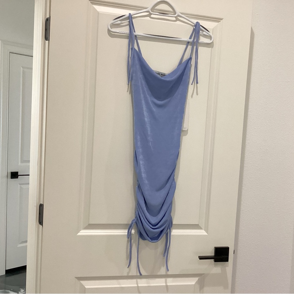 Almost Famous Cowl Neck Midi Dress - Size M -NWT